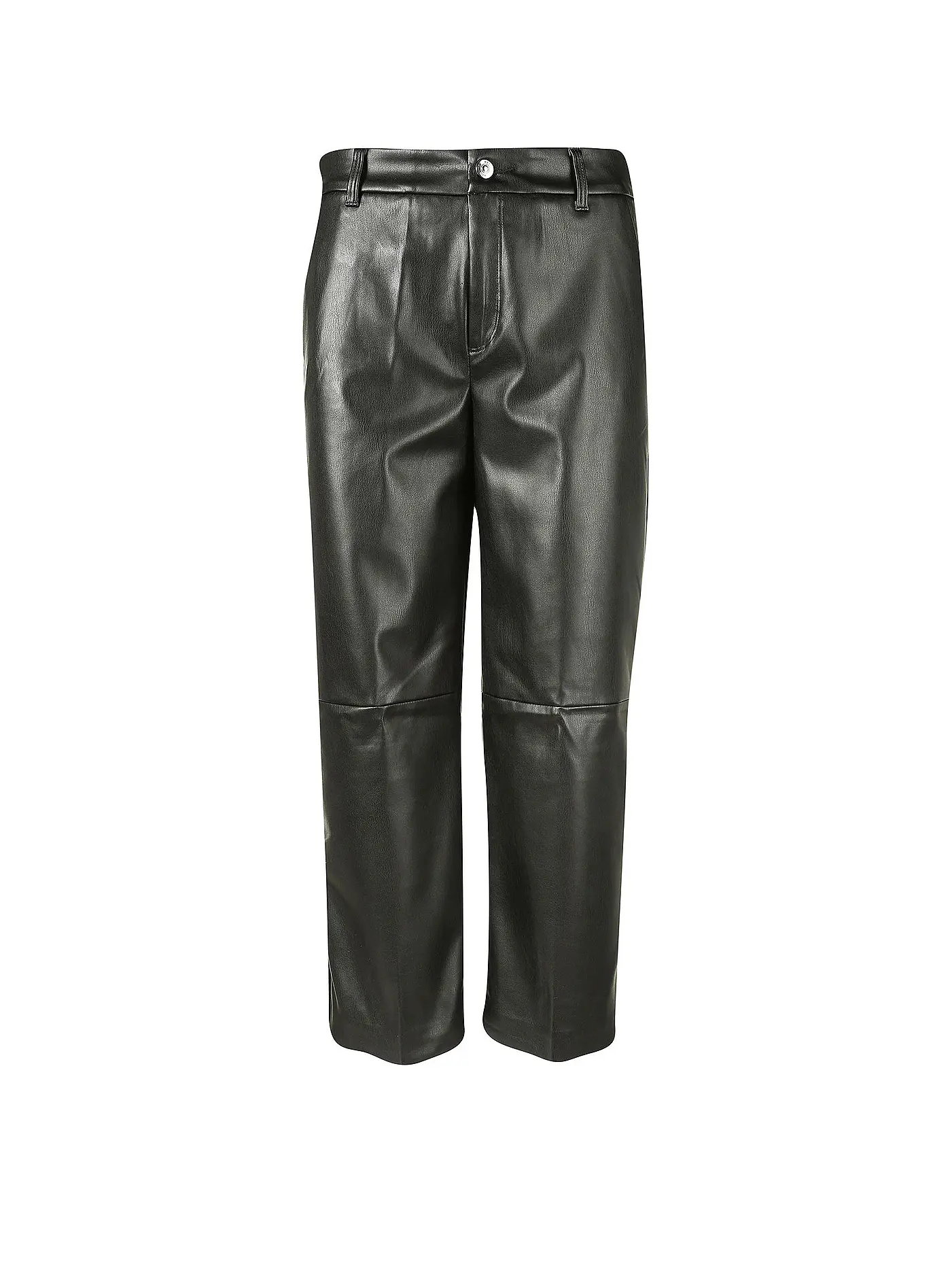 MAC | Culotte in Lederoptik " Chiara " | schwarz